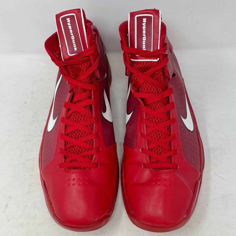 Nike Hyperdunk 08 Retro Kobe Bryant Red 2016 Mens Size 12 *READ* - Picture 2 of 10